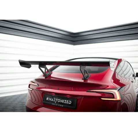 Carbon Spoiler Tesla Model 3