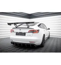 Carbon Spoiler Tesla Model 3