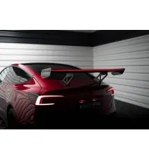 Carbon Spoiler + LED Tesla Model 3