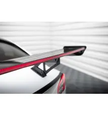 Carbon Spoiler + LED Tesla Model 3