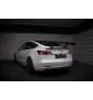 Carbon Spoiler + LED Tesla Model 3