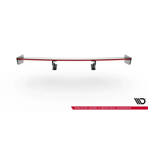 Carbon Spoiler + LED Tesla Model 3