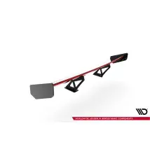 Carbon Spoiler + LED Tesla Model 3