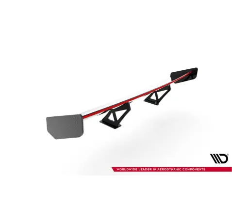 Carbon Spoiler + LED Tesla Model 3