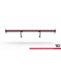 Carbon Spoiler + LED Tesla Model 3