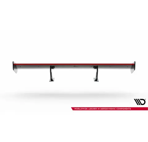 Carbon Spoiler + LED Tesla Model 3