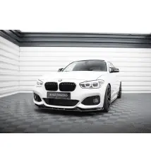 Lame Du Pare-Chocs Avant V.5 BMW 1 M-Pack / M140i F20 Facelift