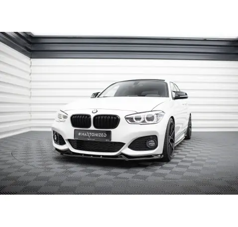 Lame Du Pare-Chocs Avant V.5 BMW 1 M-Pack / M140i F20 Facelift