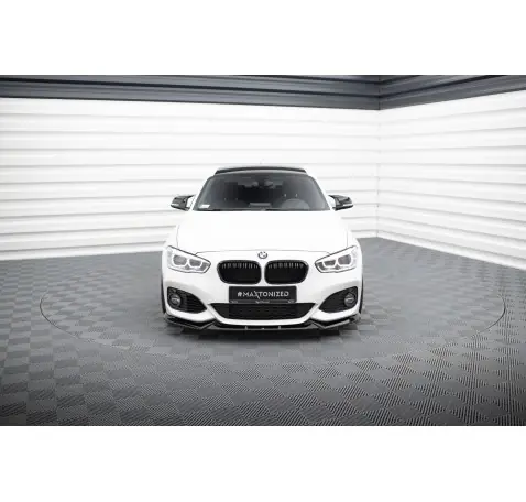 Lame Du Pare-Chocs Avant V.5 BMW 1 M-Pack / M140i F20 Facelift