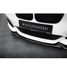 Lame Du Pare-Chocs Avant V.5 BMW 1 M-Pack / M140i F20 Facelift