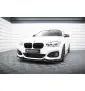 Lame Du Pare-Chocs Avant V.5 + Ailerons BMW 1 M-Pack / M140i F20 Facelift