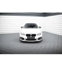 Lame Du Pare-Chocs Avant V.5 + Ailerons BMW 1 M-Pack / M140i F20 Facelift