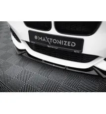 Lame Du Pare-Chocs Avant V.5 + Ailerons BMW 1 M-Pack / M140i F20 Facelift