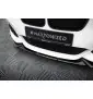 Lame Du Pare-Chocs Avant V.5 + Ailerons BMW 1 M-Pack / M140i F20 Facelift