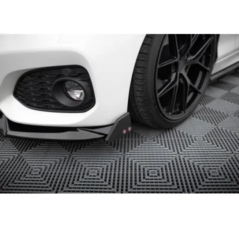 Lame Du Pare-Chocs Avant V.5 + Ailerons BMW 1 M-Pack / M140i F20 Facelift