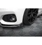 Lame Du Pare-Chocs Avant V.5 + Ailerons BMW 1 M-Pack / M140i F20 Facelift