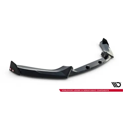 Lame Du Pare-Chocs Avant V.5 + Ailerons BMW 1 M-Pack / M140i F20 Facelift