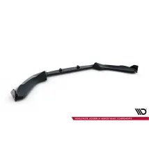 Lame Du Pare-Chocs Avant V.5 + Ailerons BMW 1 M-Pack / M140i F20 Facelift