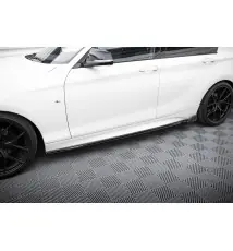 Rajouts Des Bas De Caisse V.4 + Flaps BMW 1 M-Pack / M140i F20 Facelift