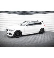 Rajouts Des Bas De Caisse V.4 + Flaps BMW 1 M-Pack / M140i F20 Facelift