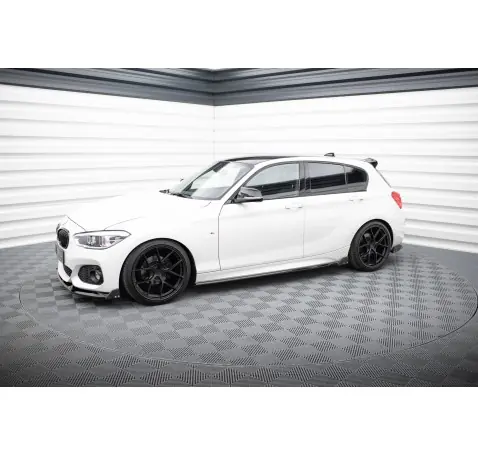 Rajouts Des Bas De Caisse V.4 + Flaps BMW 1 M-Pack / M140i F20 Facelift