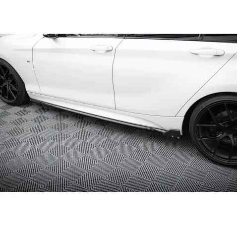 Rajouts Des Bas De Caisse V.4 + Flaps BMW 1 M-Pack / M140i F20 Facelift