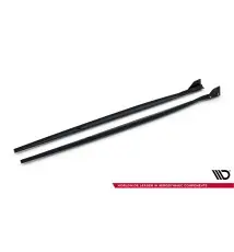 Rajouts Des Bas De Caisse V.4 + Flaps BMW 1 M-Pack / M140i F20 Facelift