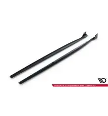 Rajouts Des Bas De Caisse V.4 + Flaps BMW 1 M-Pack / M140i F20 Facelift
