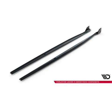Rajouts Des Bas De Caisse V.4 + Flaps BMW 1 M-Pack / M140i F20 Facelift