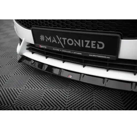 Lame Du Pare-Chocs Avant V.6 Ford Fiesta ST Mk7 Facelift