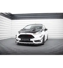Lame Du Pare-Chocs Avant V.6 + Flaps Ford Fiesta ST Mk7 Facelift