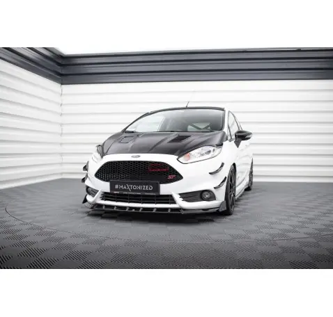 Lame Du Pare-Chocs Avant V.6 + Flaps Ford Fiesta ST Mk7 Facelift