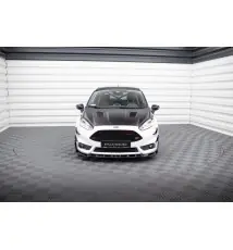 Lame Du Pare-Chocs Avant V.6 + Flaps Ford Fiesta ST Mk7 Facelift