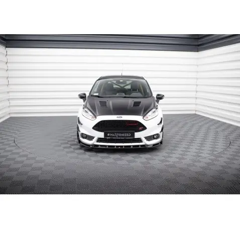 Lame Du Pare-Chocs Avant V.6 + Flaps Ford Fiesta ST Mk7 Facelift