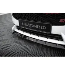 Lame Du Pare-Chocs Avant V.6 + Flaps Ford Fiesta ST Mk7 Facelift