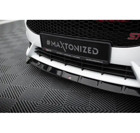 Lame Du Pare-Chocs Avant V.6 + Flaps Ford Fiesta ST Mk7 Facelift