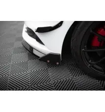 Lame Du Pare-Chocs Avant V.6 + Flaps Ford Fiesta ST Mk7 Facelift