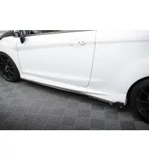 Rajouts Des Bas De Caisse V.4 + Flaps Ford Fiesta ST / ST-Line Mk7