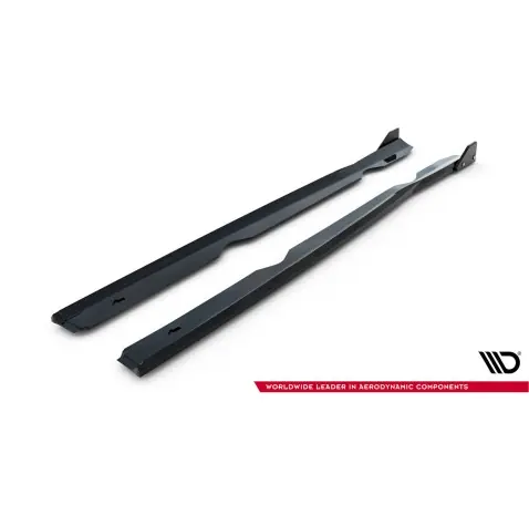 Rajouts Des Bas De Caisse V.4 + Flaps Ford Fiesta ST / ST-Line Mk7