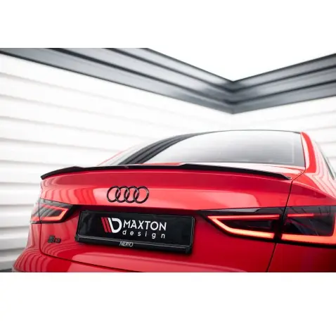 Spoiler Cap Audi A3 / A3 S-Line / S3 / RS3 Sedan 8V Spoiler Cap Audi A3 / A3 S-Line / S3 / RS3 Sedan 8V