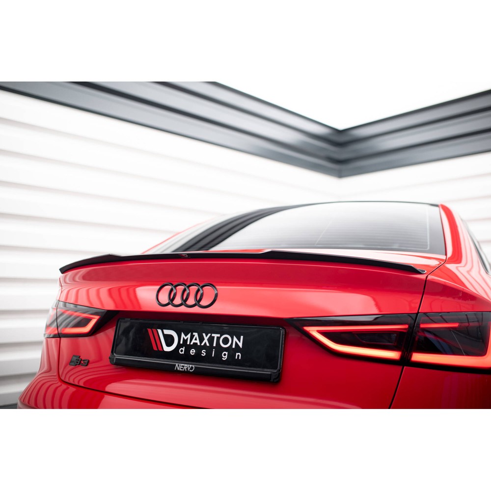 Spoiler Cap Audi A3 / A3 S-Line / S3 / RS3 Sedan 8V