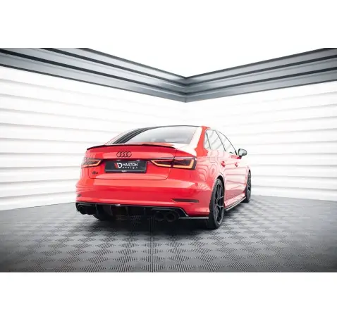 Spoiler Cap Audi A3 / A3 S-Line / S3 / RS3 Sedan 8V