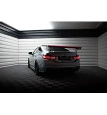 Carbon Spoiler With External Brackets Uprights + LED BMW 4 F32 / 4 F32 M-Pack Coupe
