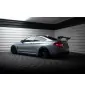 Carbon Spoiler With External Brackets Uprights + LED BMW 4 F32 / 4 F32 M-Pack Coupe