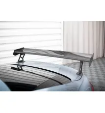 Carbon Spoiler With External Brackets Uprights + LED BMW 4 F32 / 4 F32 M-Pack Coupe