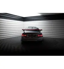 Carbon Spoiler With External Brackets Uprights + LED BMW 4 F32 / 4 F32 M-Pack Coupe