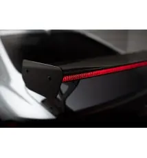 Carbon Spoiler With External Brackets Uprights + LED BMW 4 F32 / 4 F32 M-Pack Coupe