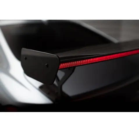 Carbon Spoiler With External Brackets Uprights + LED BMW 4 F32 / 4 F32 M-Pack Coupe