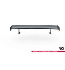 Carbon Spoiler With External Brackets Uprights + LED BMW 4 F32 / 4 F32 M-Pack Coupe