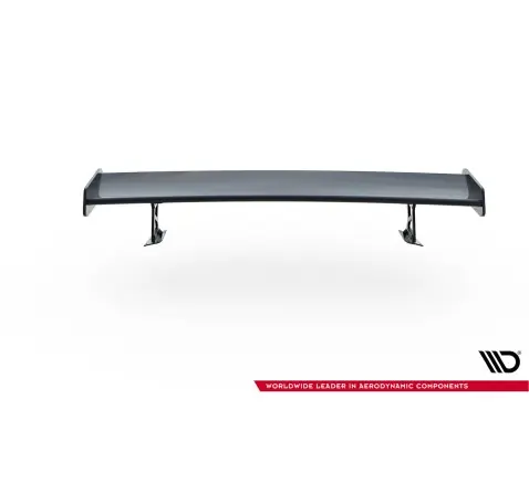 Carbon Spoiler With External Brackets Uprights + LED BMW 4 F32 / 4 F32 M-Pack Coupe